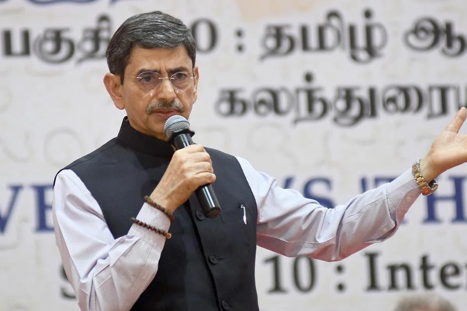 ஆளுநர் ரவி.