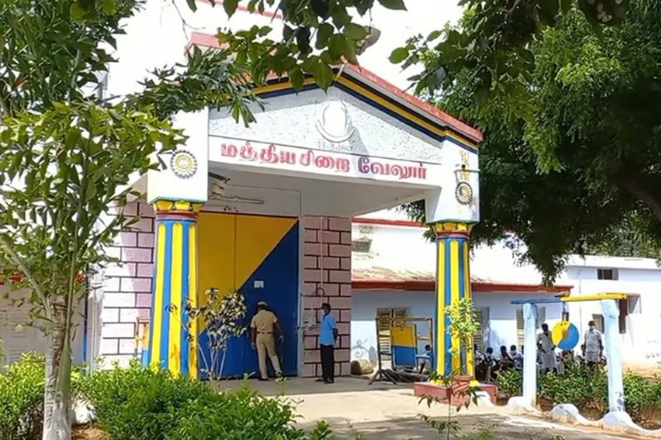 ஆயுள் தண்டனைக் கைதி சிவகுமார் தாக்கப்பட்ட சிறைச்சாலை.