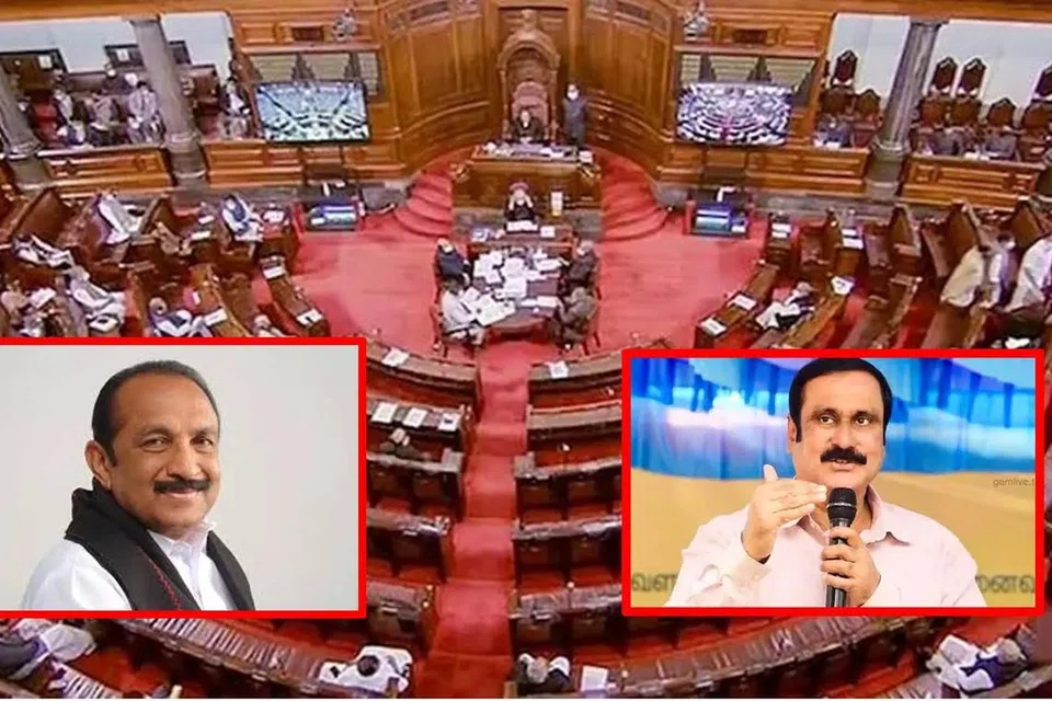 6 மாநிலங்களவை உறுப்பினர்களின் பதவிக்காலம் முடிவடைவதால் ஜூன் 19ஆம் தேதி மாநிலங்களவைத் தேர்தல் நடத்தப்பட உள்ளது. 