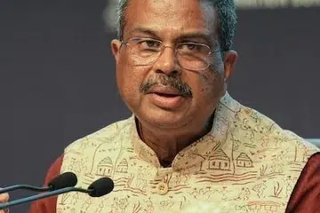 முன்னாள் கல்வி அமைச்சர் தர்மேந்திர பிரதான்