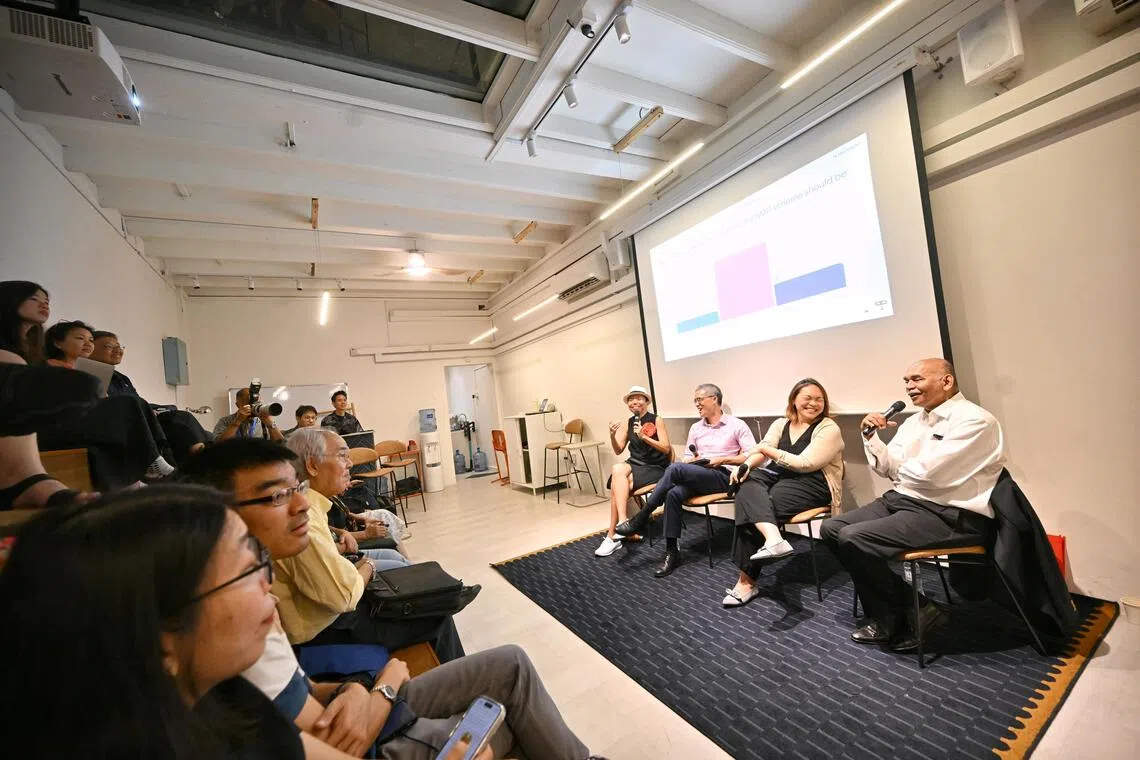 நியமன நாடாளுமன்ற உறுப்பினர் திட்டத்தை மறுஆய்வு செய்ய யோசனை