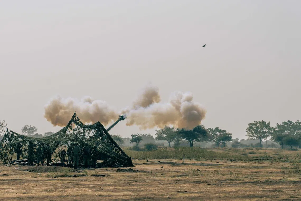 சிங்கப்பூர், இந்திய ராணுவங்களின் இருதரப்புப் பயிற்சி நிறைவு