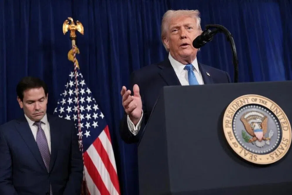 வெனிசுவேலாவின் எண்ணெய் வளங்கள் அமெரிக்காவுக்குச் சொந்தம்: டிரம்ப்