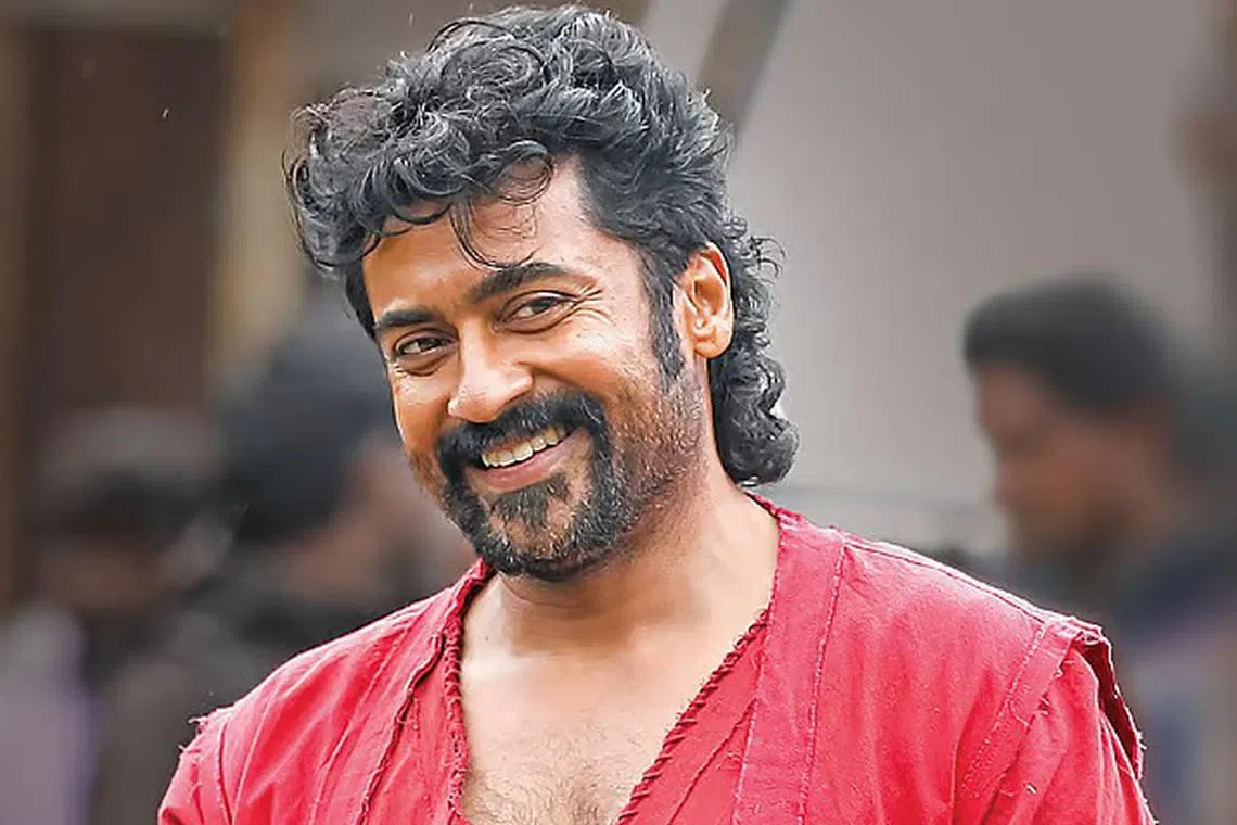 சண்டை, காதல், நகைச்சுவை நிறைந்த படம் ‘ரெட்ரோ’