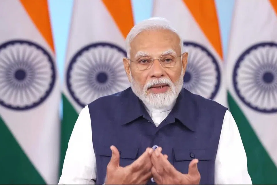 இந்தியாவின் பிரதமர் நரேந்திர மோடி.