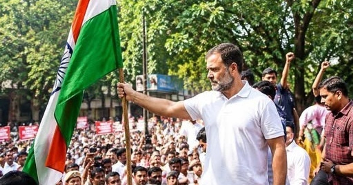 தலைமைத் தேர்தல் ஆணையரைச் சந்திக்க அனுமதி மறுப்பு: ராகுல் காந்தி குற்றச்சாட்டு
