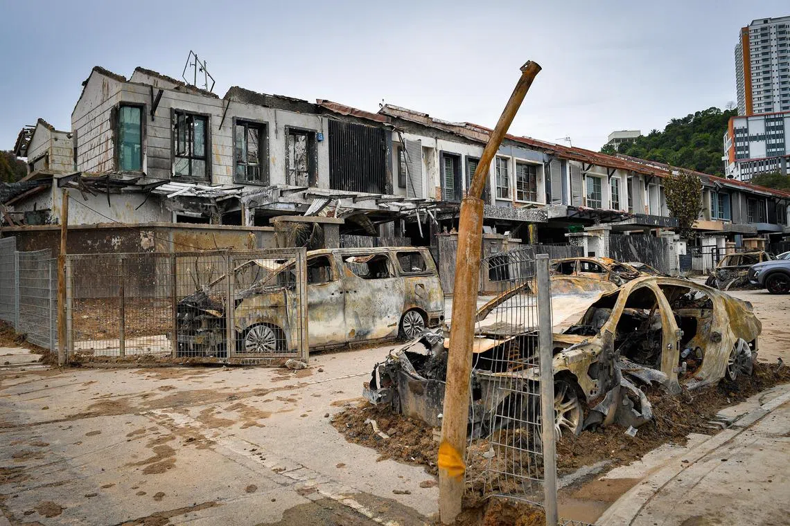 சிலாங்கூர் எரிவாயுக் குழாய் வெடிப்பில் சேதமுற்ற வீடுகளைப் பழுதுபார்க்க $12.1 மில்லியன் ஒதுக்கீடு