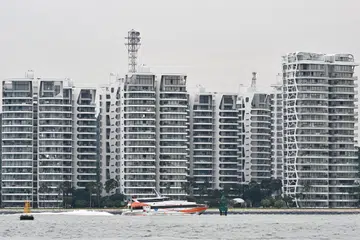 செந்தோசா கோவ் வட்டாரம்.