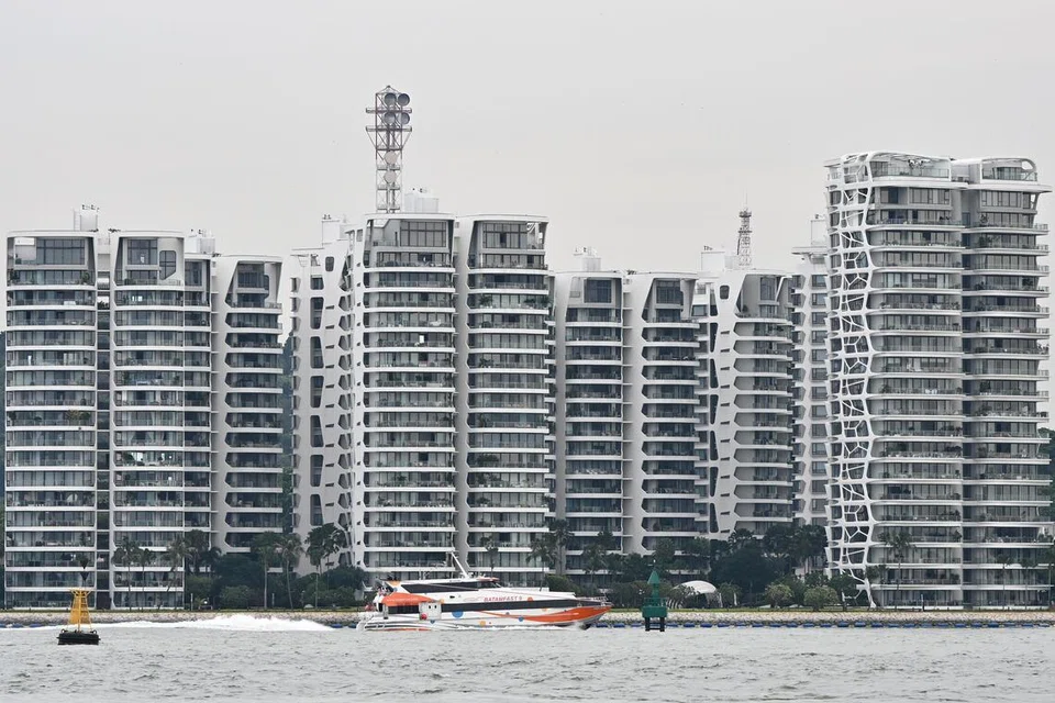 செந்தோசா கோவ் வட்டாரம்.