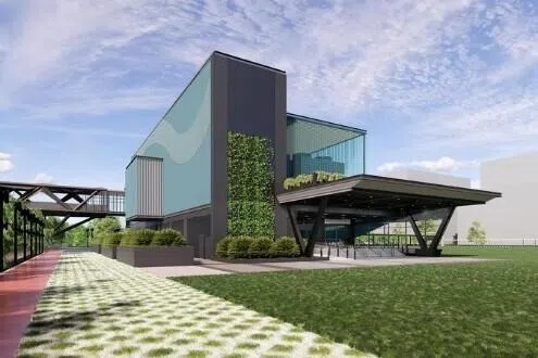 டெளன்டவுன் ரயில் பாதை நீட்டிப்பிற்கு $326 மில்லியன் ஏலக்குத்தகை