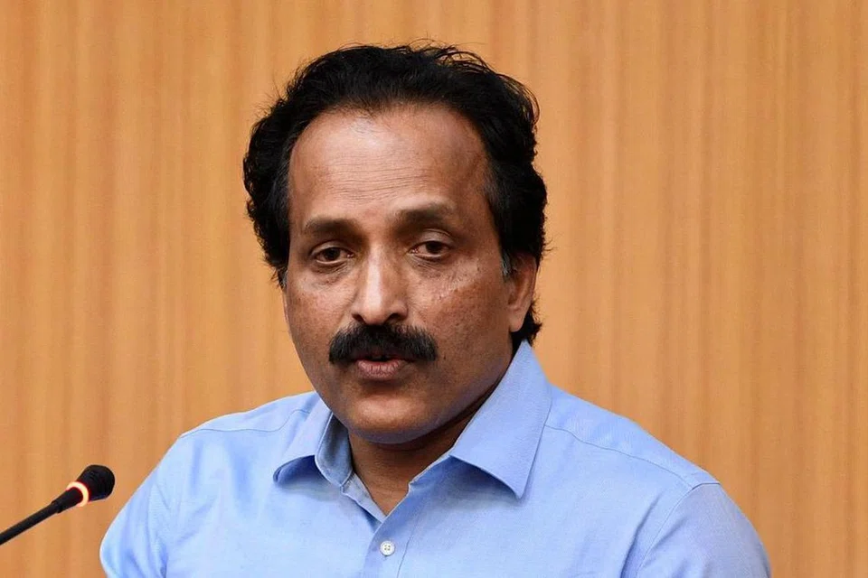 இஸ்ரோ தலைவர் சோம்நாத்.