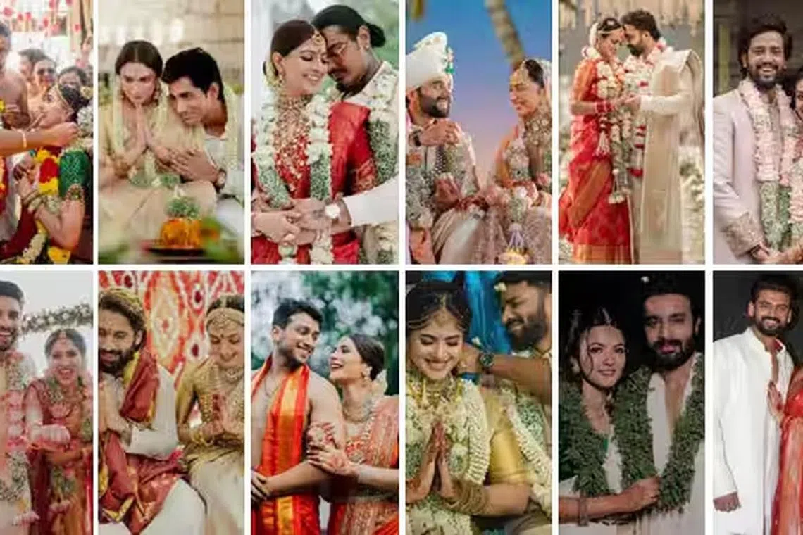 2024ல் திருமணம் செய்துகொண்ட திரை நட்சத்திரங்கள்