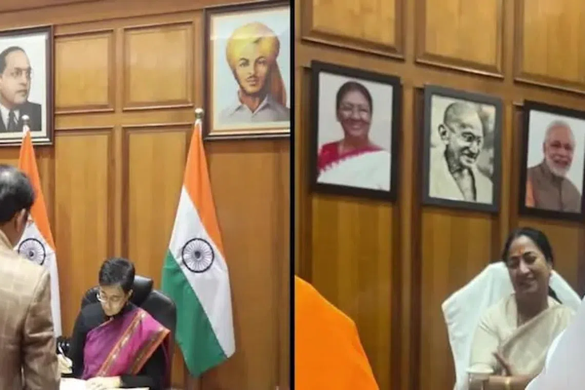 டெல்லி சட்டமன்றத்திலிருந்து 12 ஆம் ஆத்மி எம்எல்ஏக்கள் இடைநீக்கம்