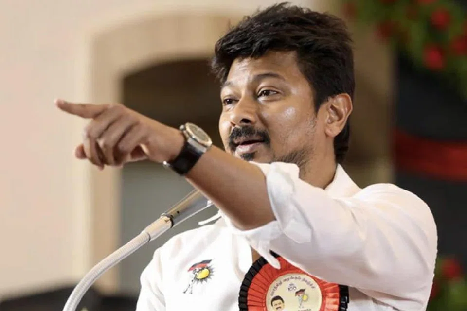 உதயநிதி ஸ்டாலின்.