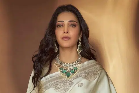 ஷ்ருதி ஹாசன்.