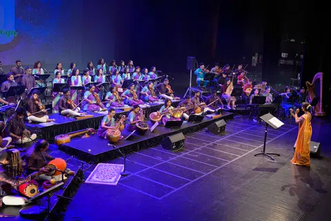 ‘நாத யாத்ரா’ நிகழ்ச்சியில் இடம்பெற்ற ஒரு படைப்பு.