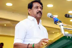தமிழக பாஜக தலைவர் நயினார் நாகேந்திரன்.