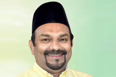 தமிழ்நாடு சிறுபான்மை நலத்துறை அமைச்சர் ஷாஜஹான்.