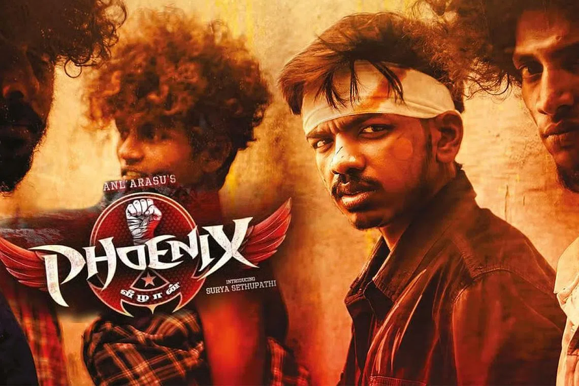 முதல் படம் மாதிரி தெரியவில்லை: ஃபீனிக்ஸ் சூரியாவுக்குக் குவியும் பாராட்டு