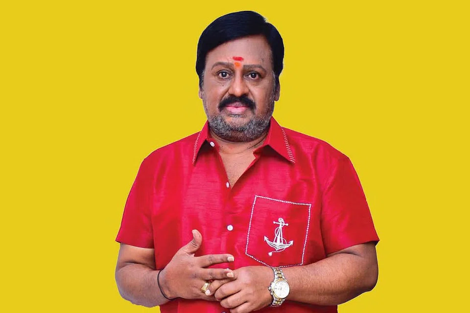 ராமராஜன்.