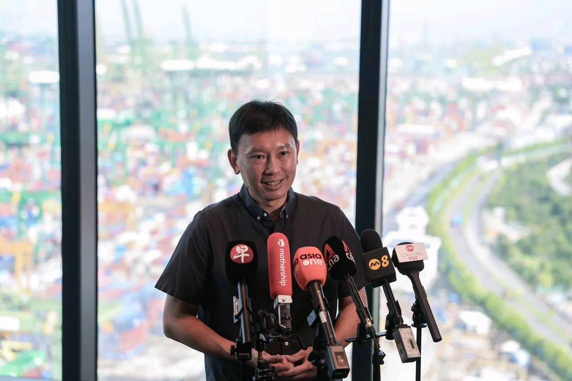 சிங்கப்பூர் கையாண்ட கொள்கலன்களின் எண்ணிக்கை 6.1% கூடியது: சீ ஹொங் டாட் 