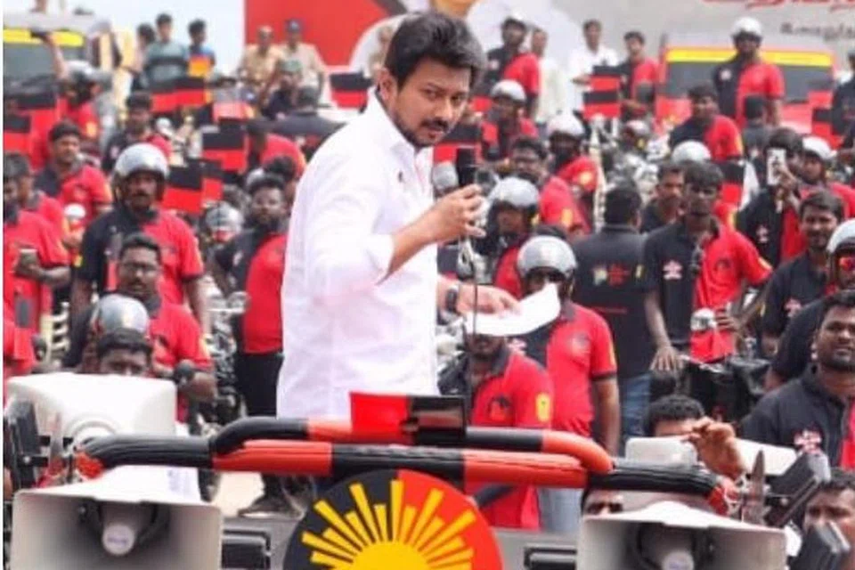 அமைச்சர் உதயநிதி ஸ்டாலின்.
