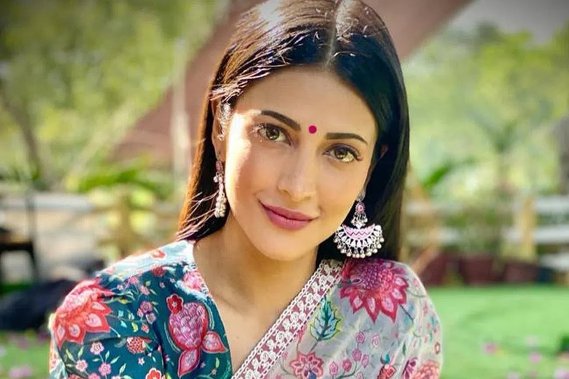 ‘கூலி’யில் வலிமையான கதாபாத்திரம்: ஷ்ருதி மகிழ்ச்சி