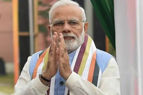 பிரதமர் நரேந்திர மோடி.