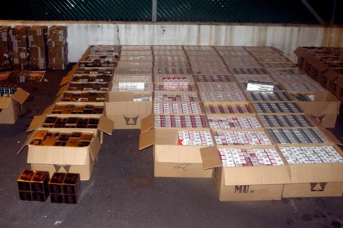 முதல் 11 மாதங்களில் 3 மில்லியன் கள்ள சிகரெட் அட்டைப்பெட்டிகள் சிக்கின