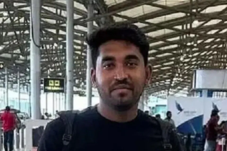 கொல்லப்பட்ட மாணவர் சாய் தேஜா, 22.