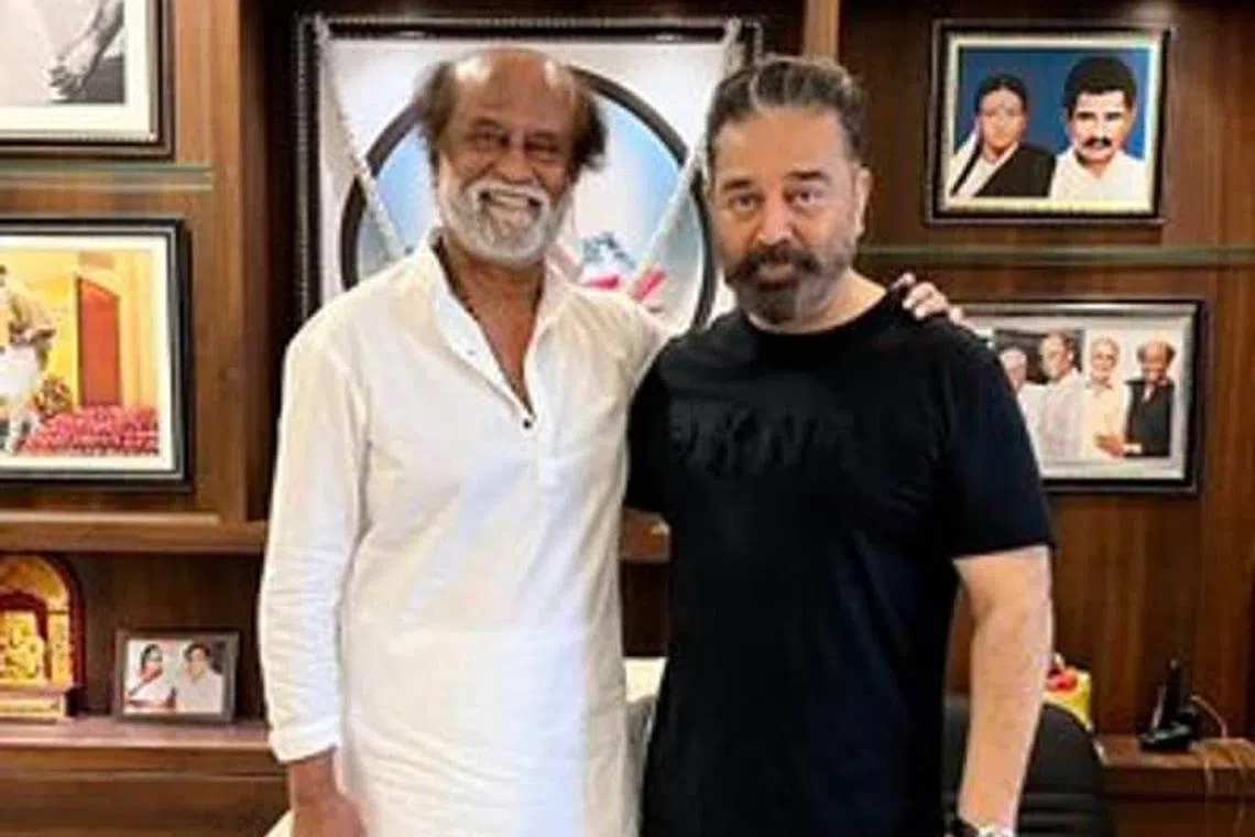 46 ஆண்டுகளுக்குப் பிறகு 
இணையும் ரஜினி, கமல்