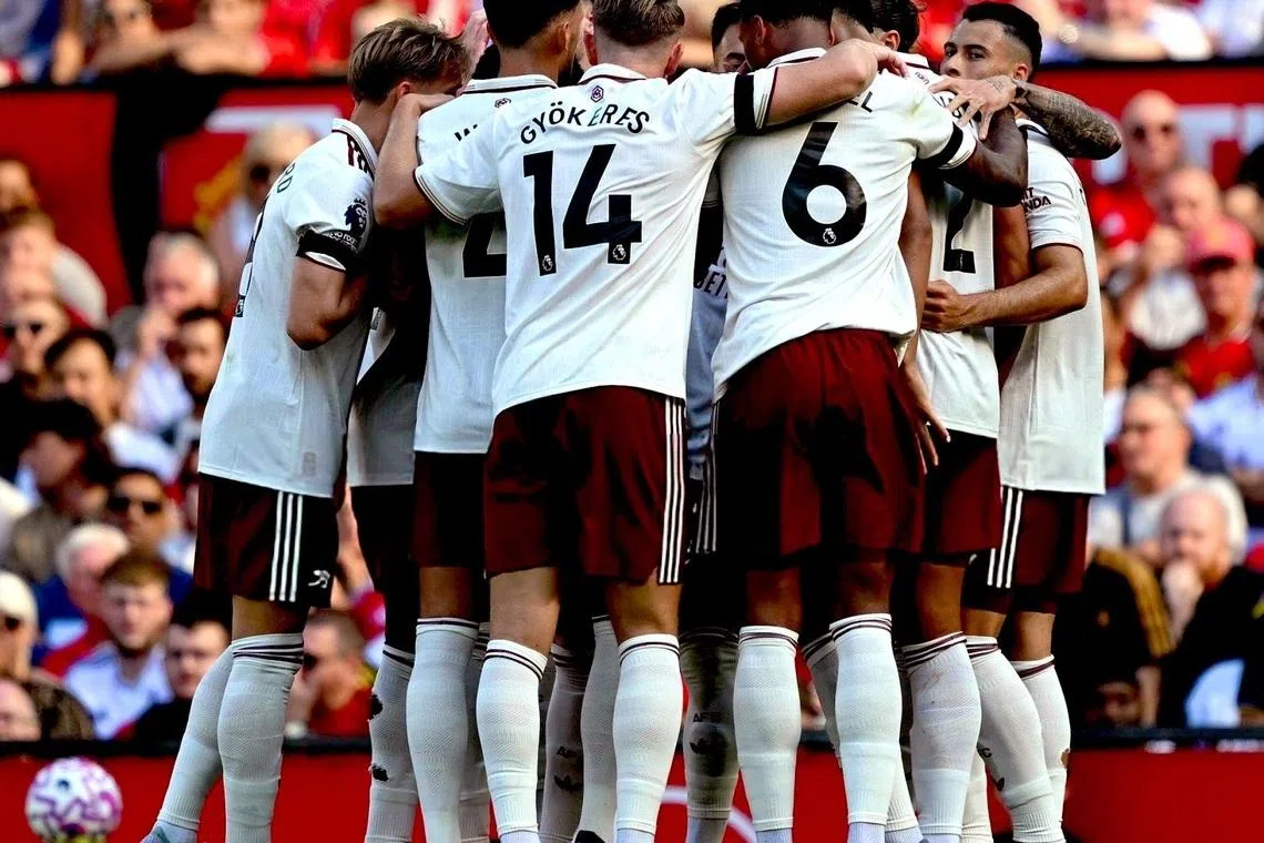 சற்று தடுமாறும் ஆர்சனலை வீழ்த்தத் துடிக்கும் யுனைடெட்