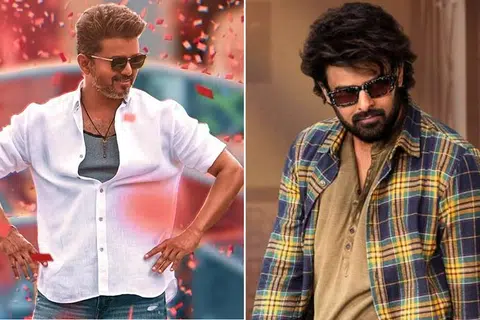 விஜய், பிரபாஸ்.