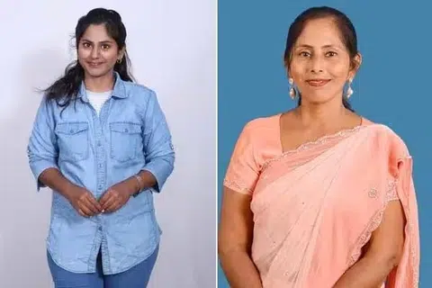 சட்டமன்றத் தேர்தலில் சுயேச்சையாக களம் இறங்கும் மகள் ஸ்டெபி, தாய் விஜயலட்சுமி.