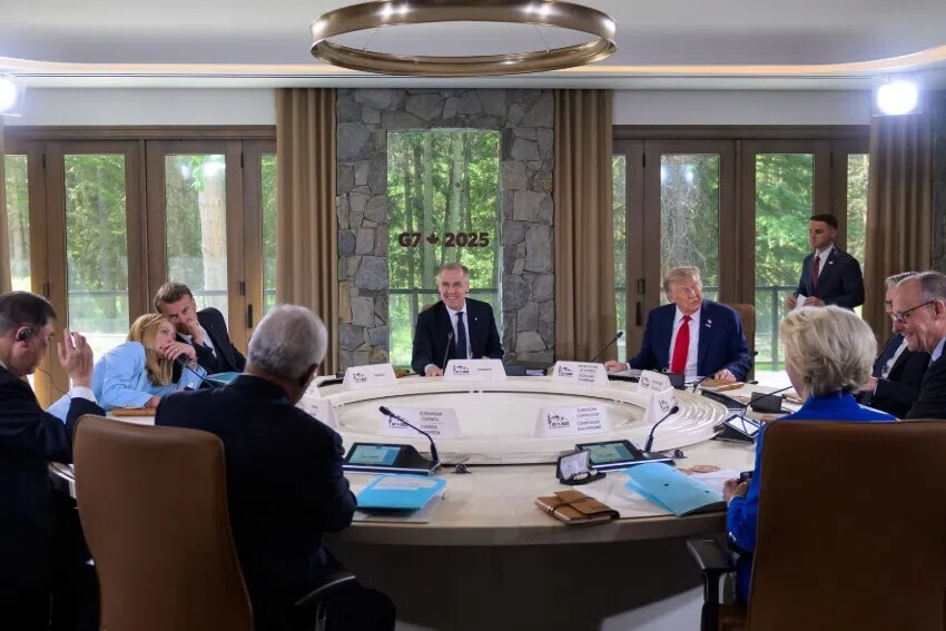 சீனாவைச் சாராத முக்கியக் கனிமவள விநியோகம்: ஜி7 நாடுகள் சந்திப்பு