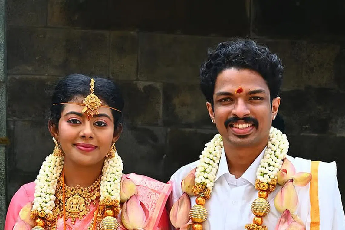 காதலியைக் கைப்பிடித்தார் ‘பசங்க’ ஶ்ரீராம்