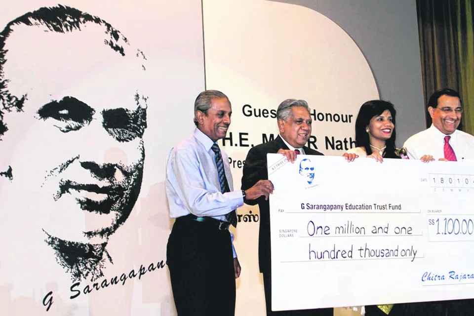 2003ஆம் ஆண்டு கோ.சாரங்கபாணியின் நூற்றாண்டுவிழா கொண்டாடப்பட்டபோது, வசதி குறைந்த மாணவர்களுக்கு உதவ கோசா கல்வி அறநிதியை தமிழ் முரசு அமைத்து, $1.1 மில்லியன் வெள்ளி திரட்டியது. அத்தொகை 2004ஆம் ஆண்டு சிங்கப்பூர் இந்தியர் கல்வி அறக்கட்டளையிடம் வழங்கப்பட்டது.