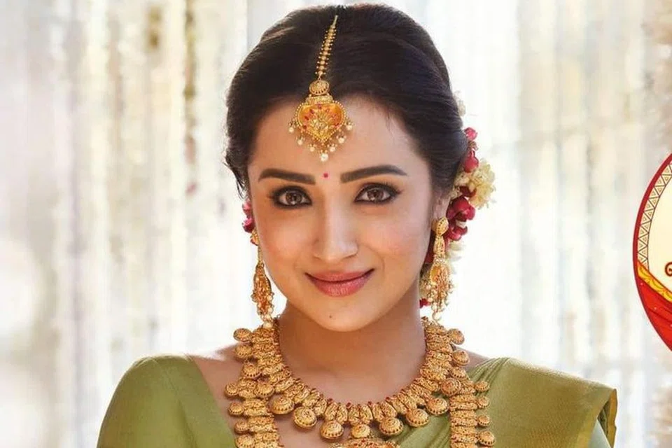 நடிகை திரிஷா.