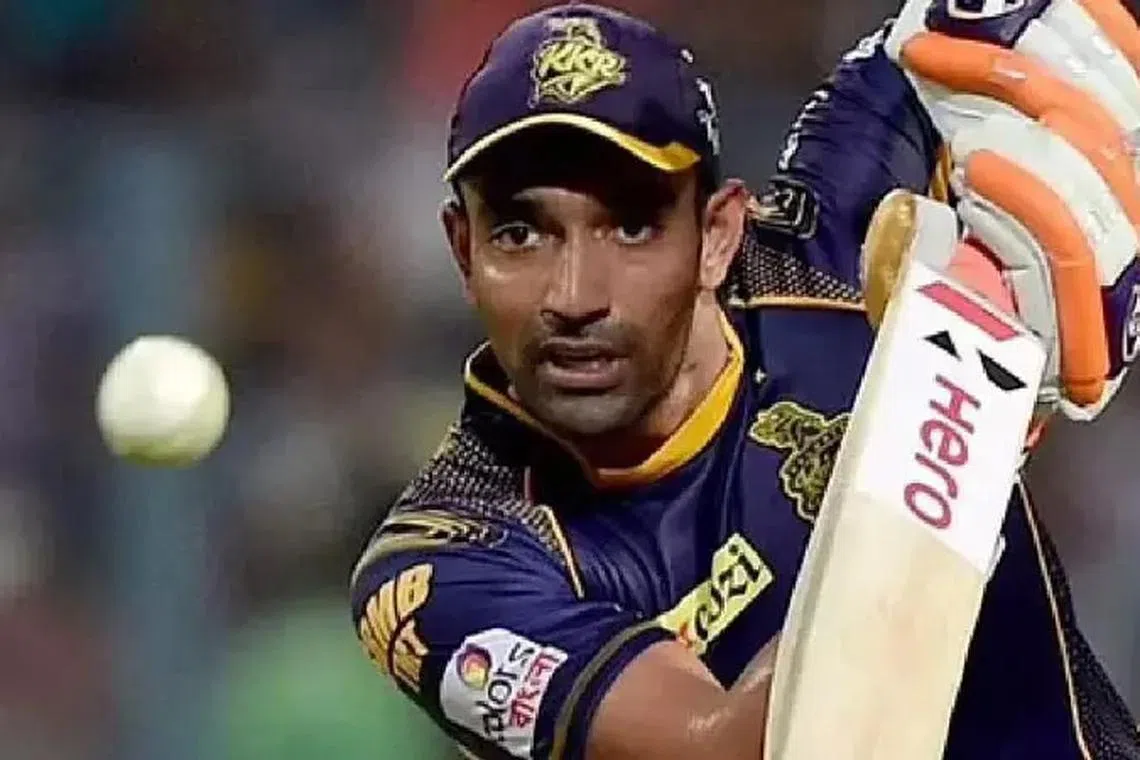 முன்னாள் கிரிக்கெட் வீரர் ராபின் உத்தப்பாவுக்குக் கைதாணை