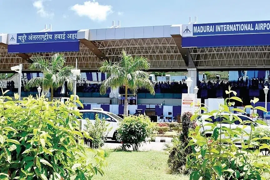 2,000 பயணிகளைக் கையாளும் வகையில் மதுரை விமான நிலைய முனையம் விரிவாக்கம்