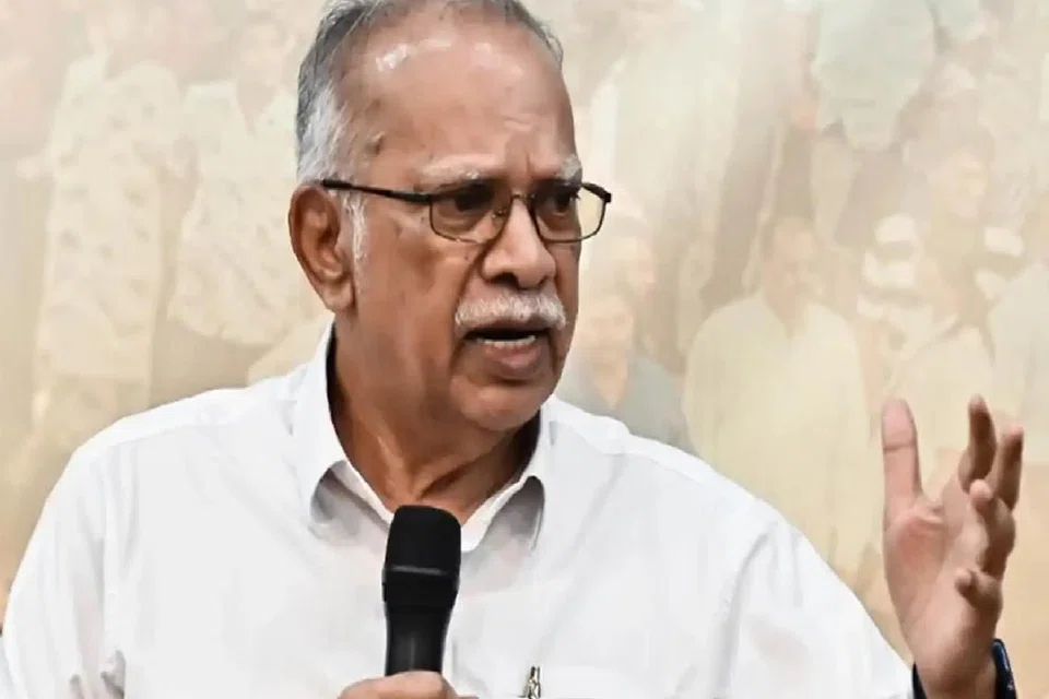 பினாங்கின் முன்னாள் துணை முதல்வர் பி. ராமசாமி.