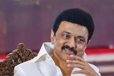 மு.க. ஸ்டாலின்.