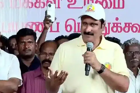  பாட்டாளி மக்கள் கட்சித் தலைவர் அன்புமணி ராமதாஸ்.