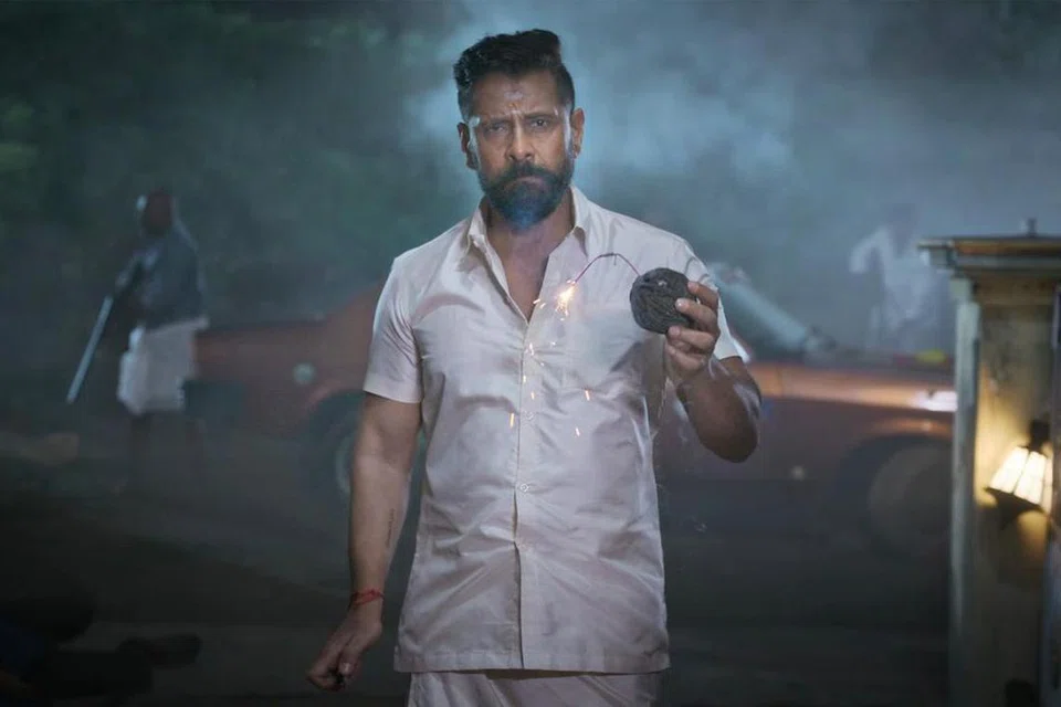 ‘வீர தீர சூரன்’ படத்தில் விக்ரம்.