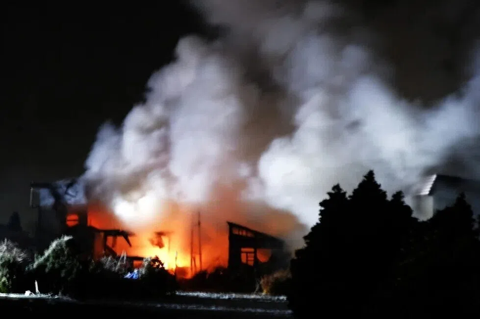 ஜப்பானில் 7.5 ரிக்டர் அளவு நிலநடுக்கம்: சுனாமி எச்சரிக்கை மீட்பு