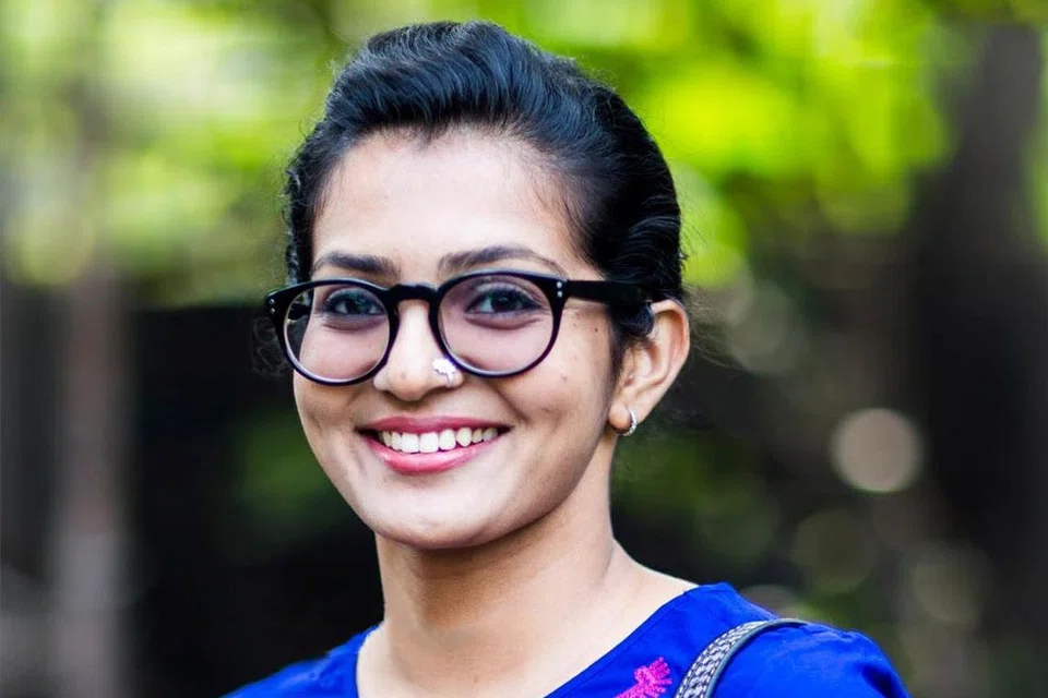 நடிகை பார்வதி தமிழ், மலையாள மொழி படங்களில் நடித்து வருகிறார்.