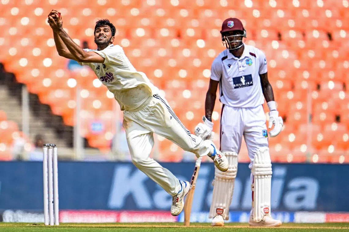 கிரிக்கெட்: வெஸ்ட் இண்டீசை வெளுத்துக் கட்டிய இந்தியா