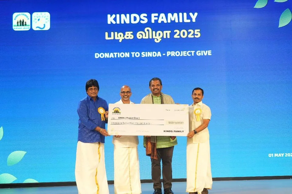 விழாவின் ஓர் அங்கமாக, சிண்டாவின் ‘புரொஜெக்ட் கிவ்’ திட்டத்திற்கு நன்கொடை வழங்கப்பட்டது. 