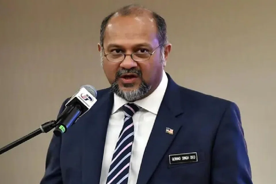 மலேசிய மின்னிலக்கத்துறை அமைச்சர் கோபிந்த் சிங் டியோ.