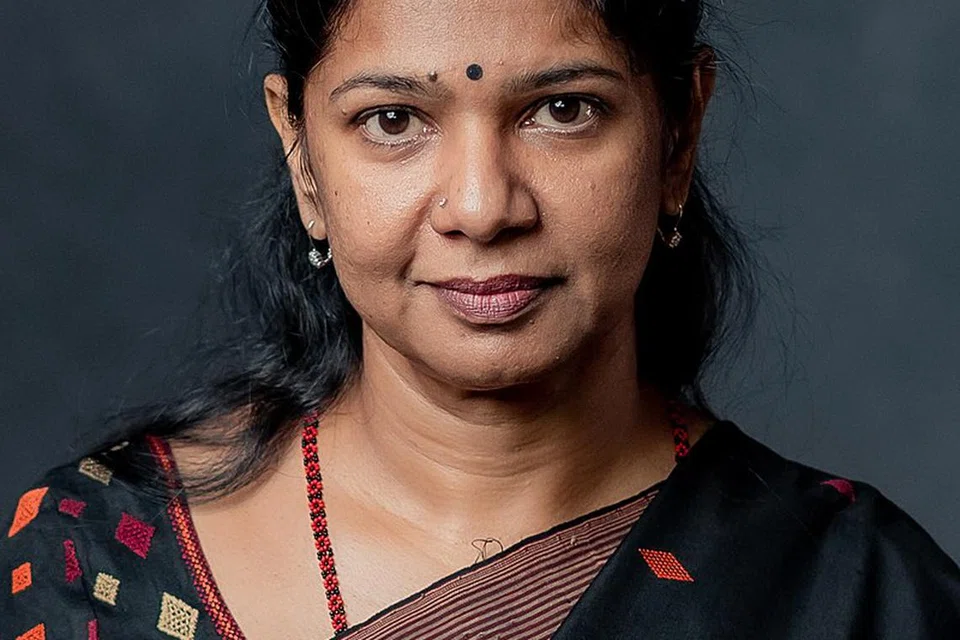 திமுக நாடாளுமன்ற உறுப்பினர் கனிமொழி.